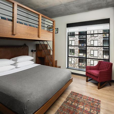 Moxy Minneapolis Downtown Dış mekan fotoğraf