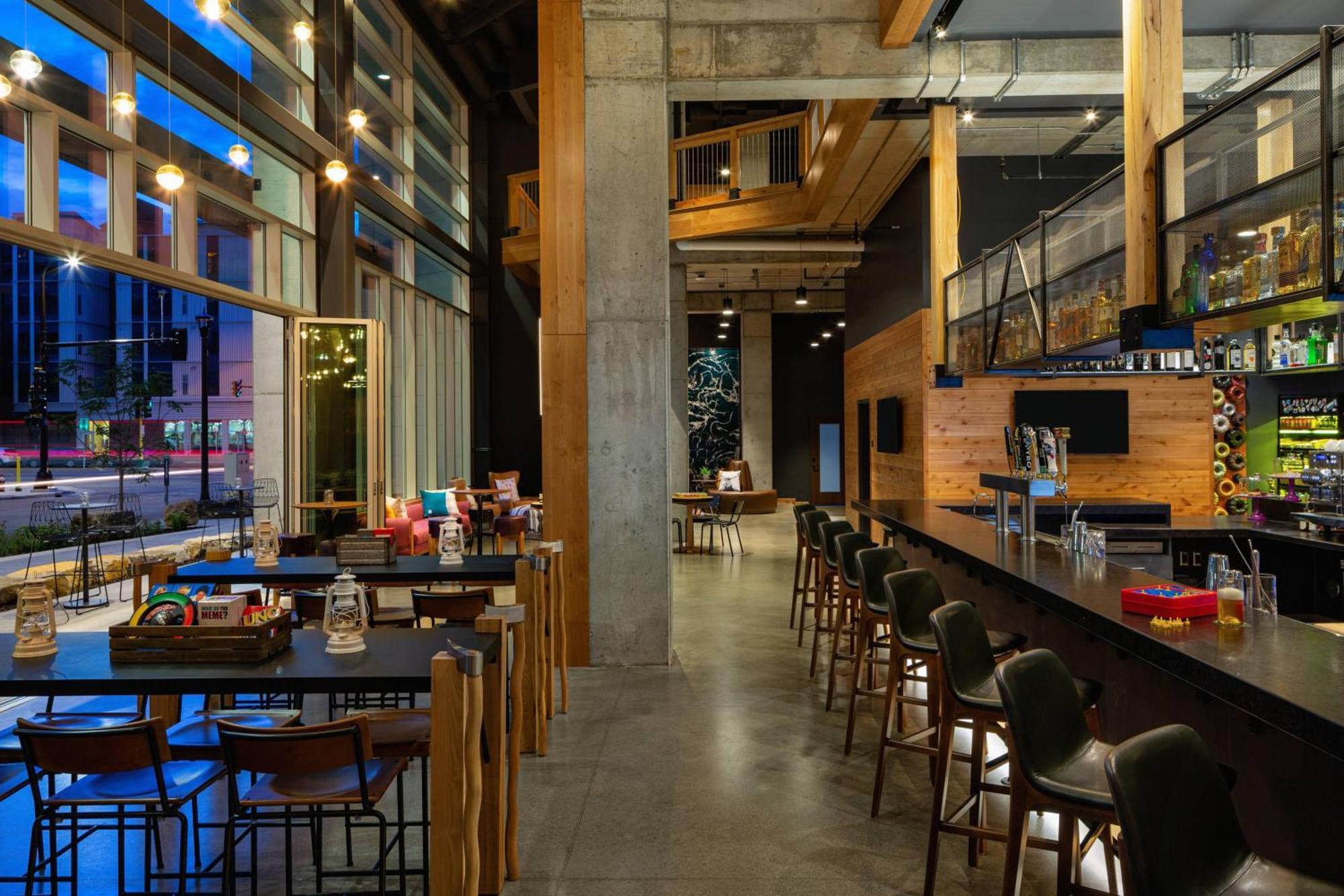 Moxy Minneapolis Downtown Dış mekan fotoğraf