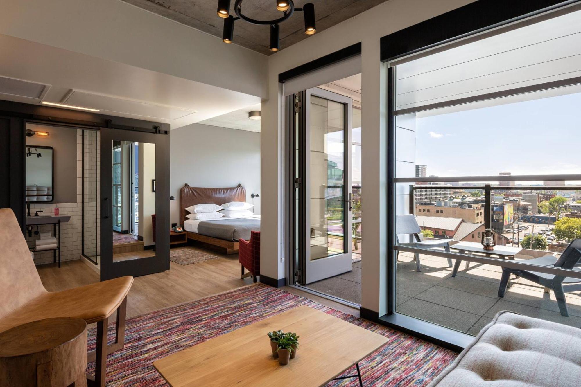 Moxy Minneapolis Downtown Dış mekan fotoğraf