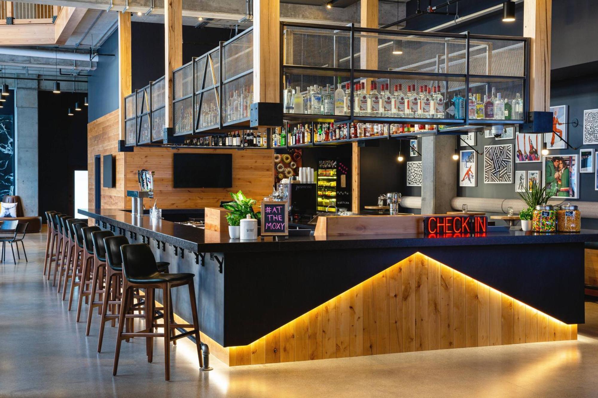 Moxy Minneapolis Downtown Dış mekan fotoğraf