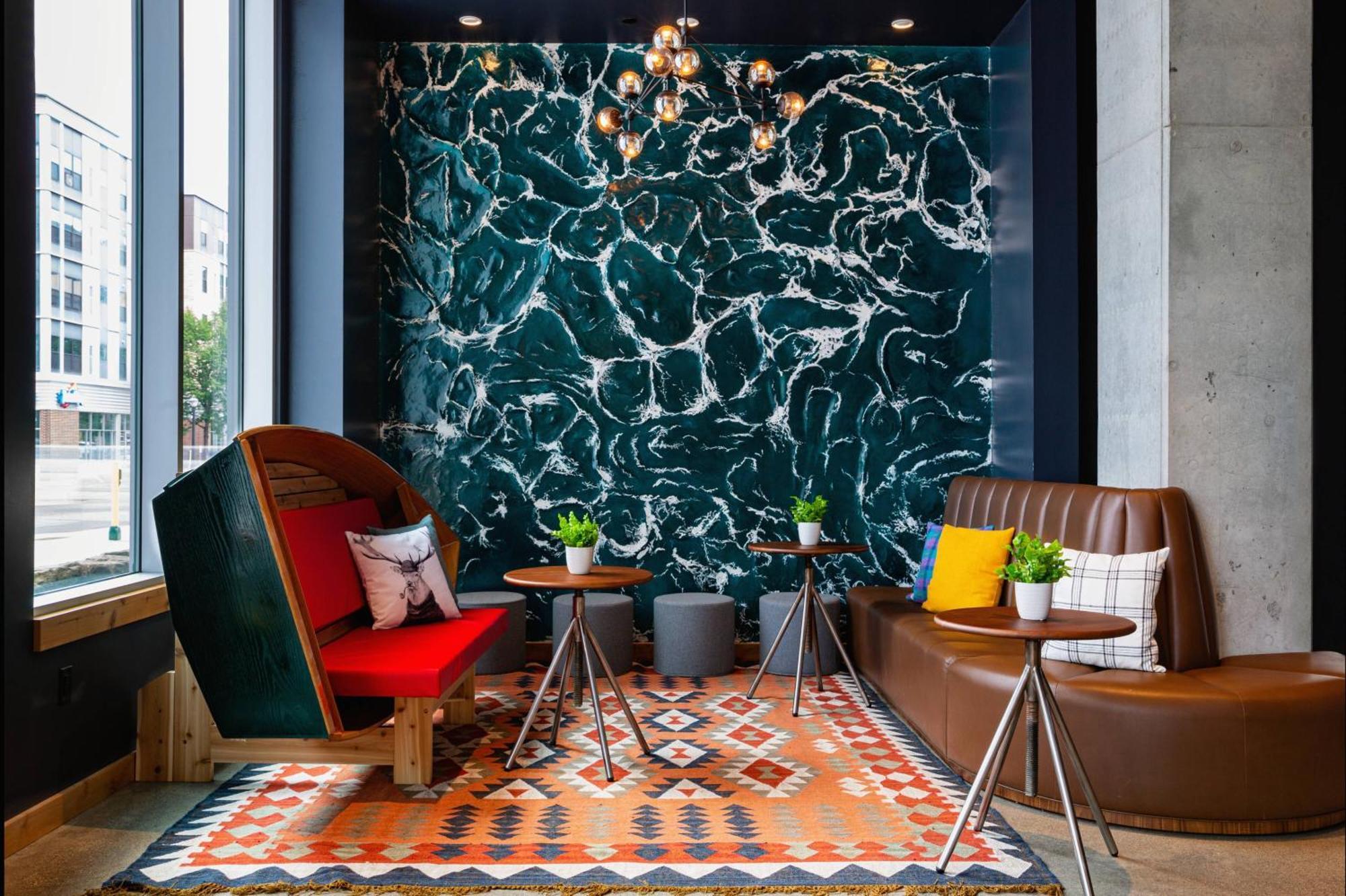 Moxy Minneapolis Downtown Dış mekan fotoğraf