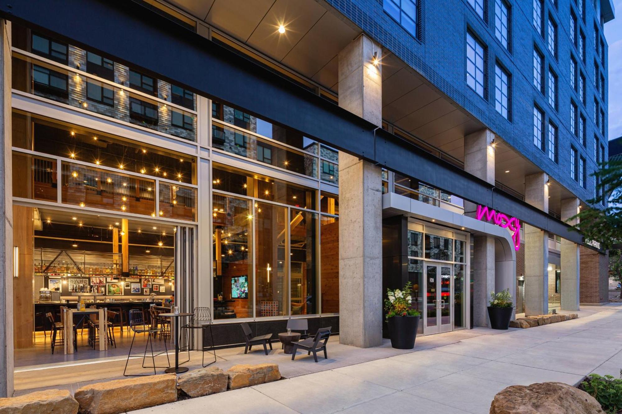 Moxy Minneapolis Downtown Dış mekan fotoğraf