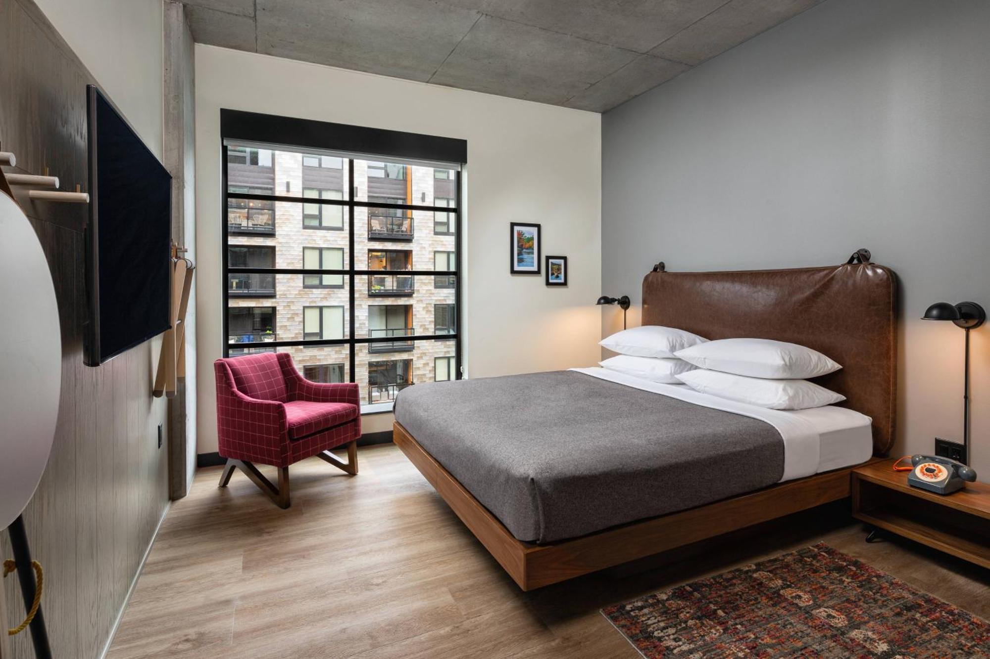 Moxy Minneapolis Downtown Dış mekan fotoğraf