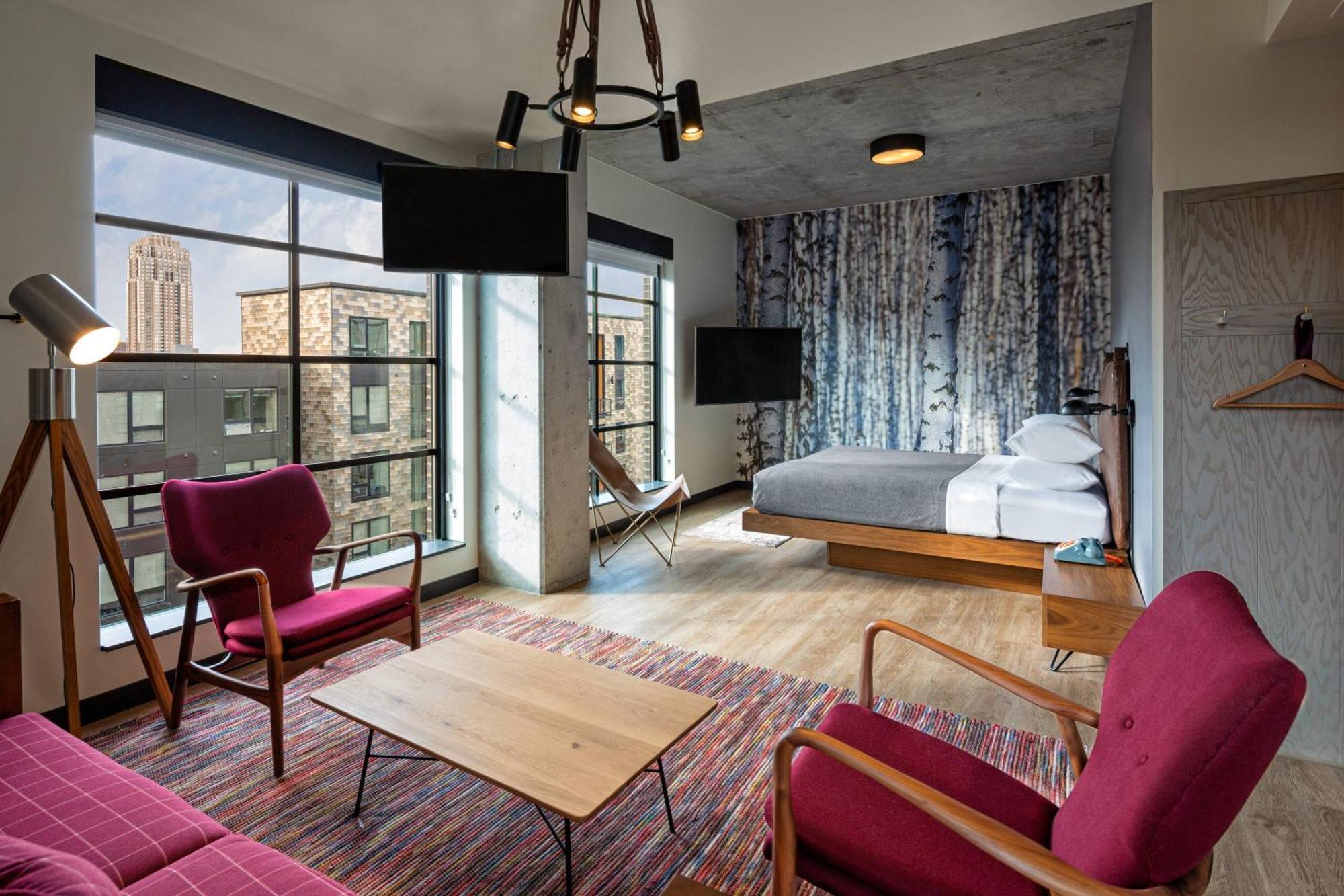 Moxy Minneapolis Downtown Dış mekan fotoğraf