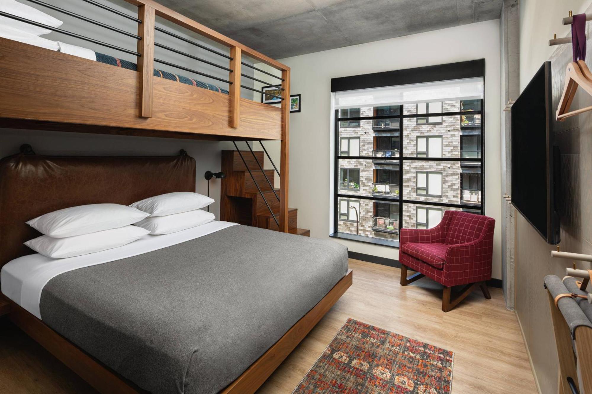 Moxy Minneapolis Downtown Dış mekan fotoğraf