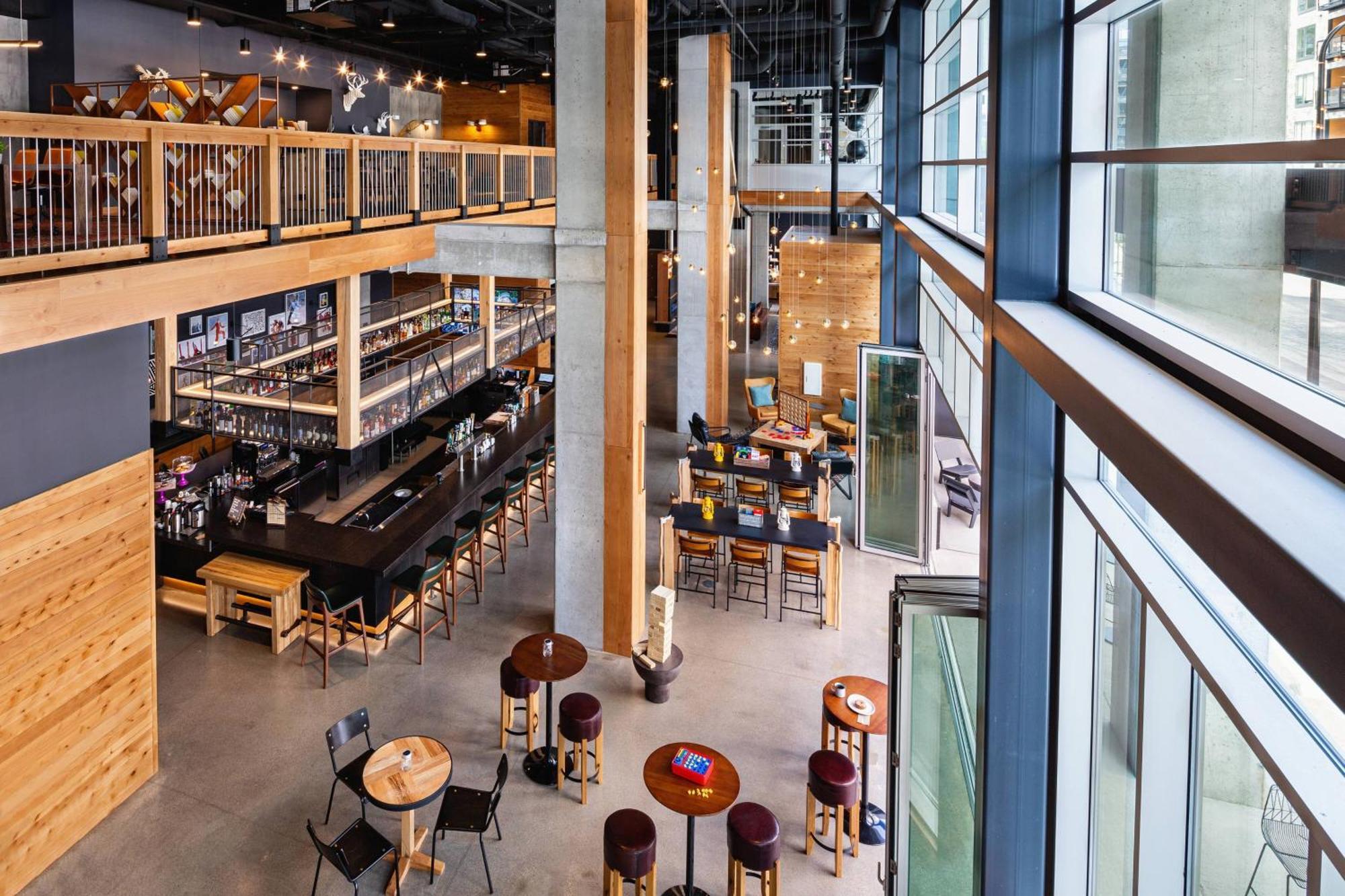 Moxy Minneapolis Downtown Dış mekan fotoğraf