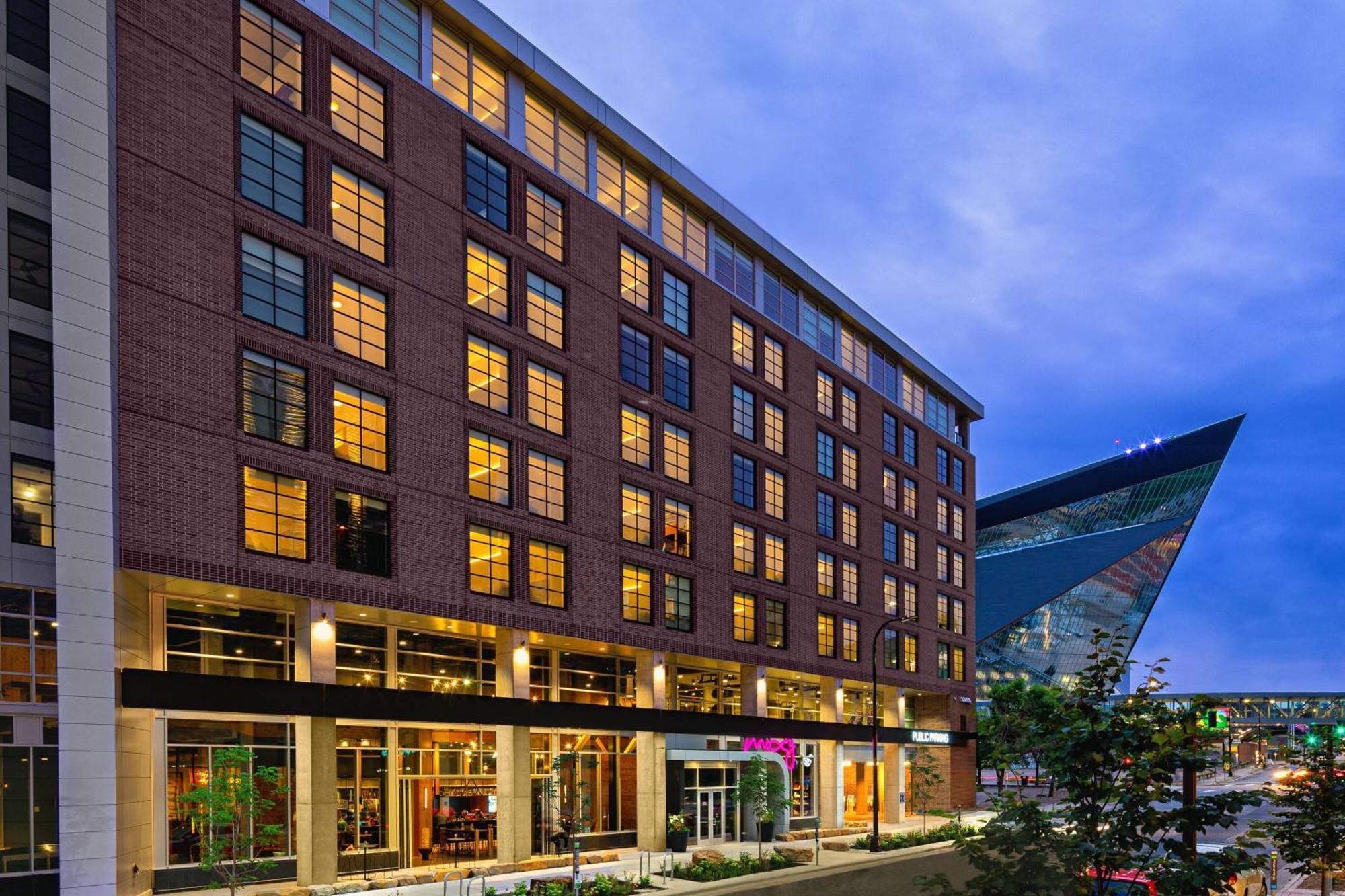Moxy Minneapolis Downtown Dış mekan fotoğraf
