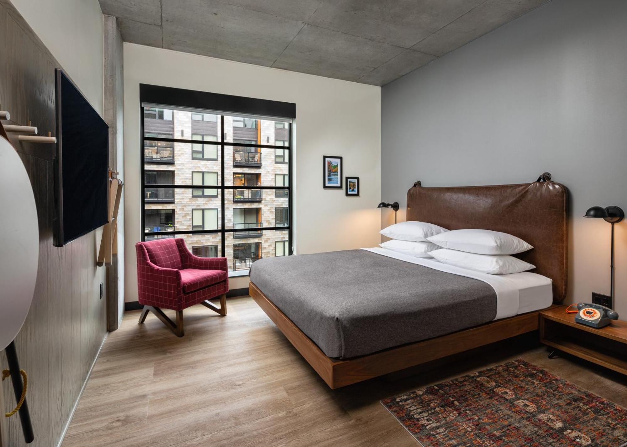 Moxy Minneapolis Downtown Dış mekan fotoğraf